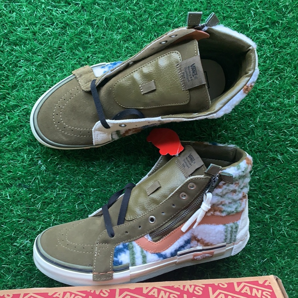 VANS SK8-Hi REISSUE CA MIXEDTXTL Mltryolv WMNS - Picture 13 of 16
